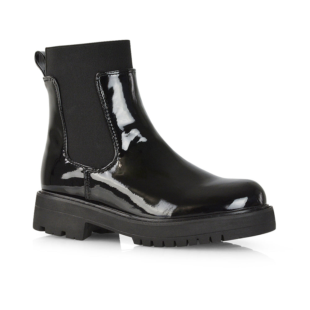 Black Patent UK 3 | EU 36 | US 5 | XY London