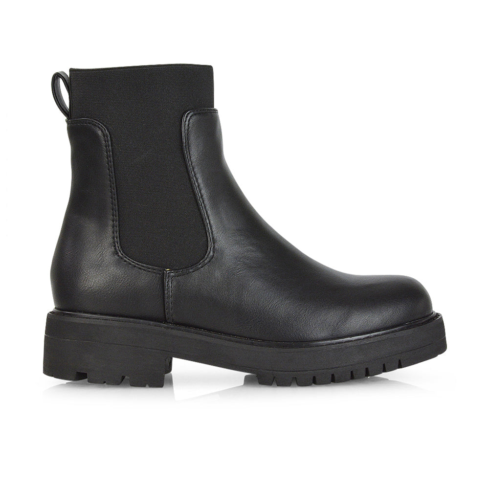 Black chelsea boots womens sale best sale