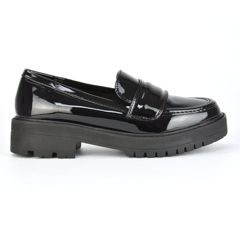 Black Patent UK 3 | EU 36 | US 5 | XY London