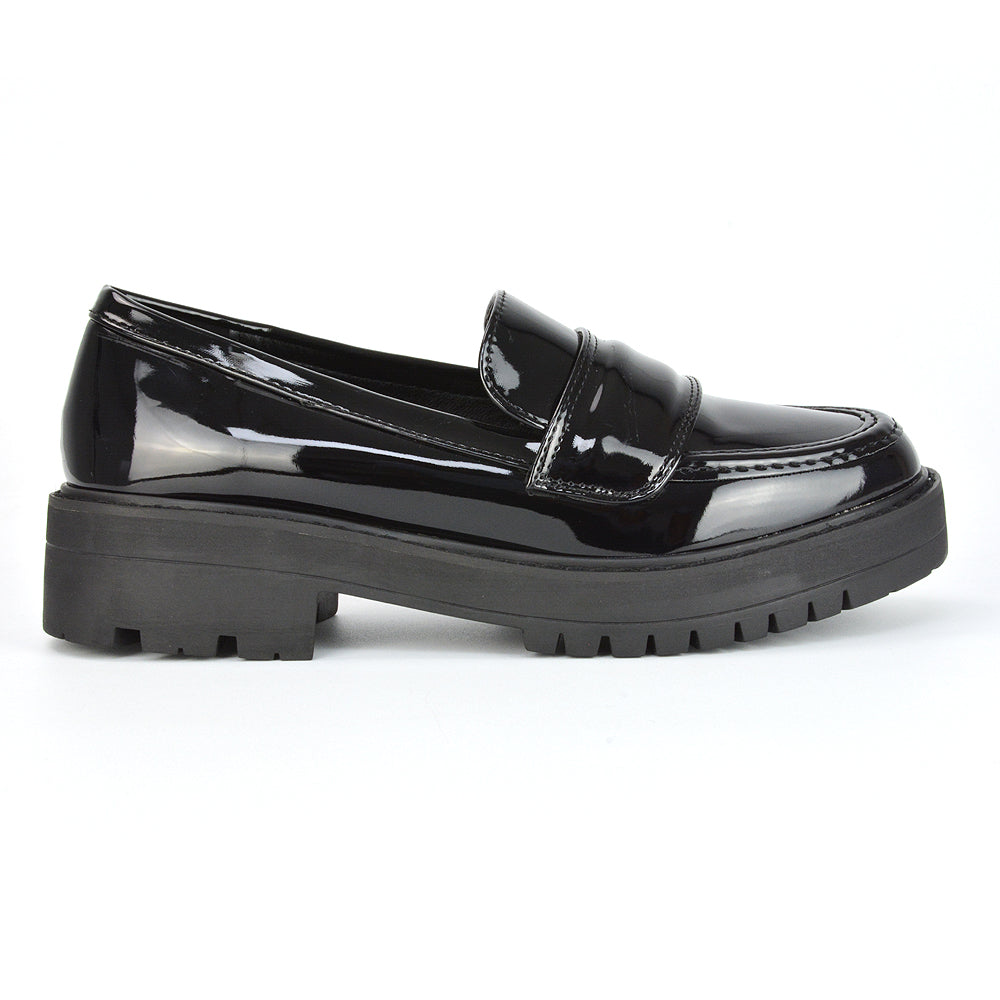 Black Patent UK 5 | EU 38 | US 7 | XY London