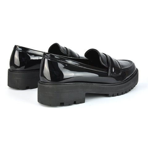 Black Patent UK 5 | EU 38 | US 7 | XY London