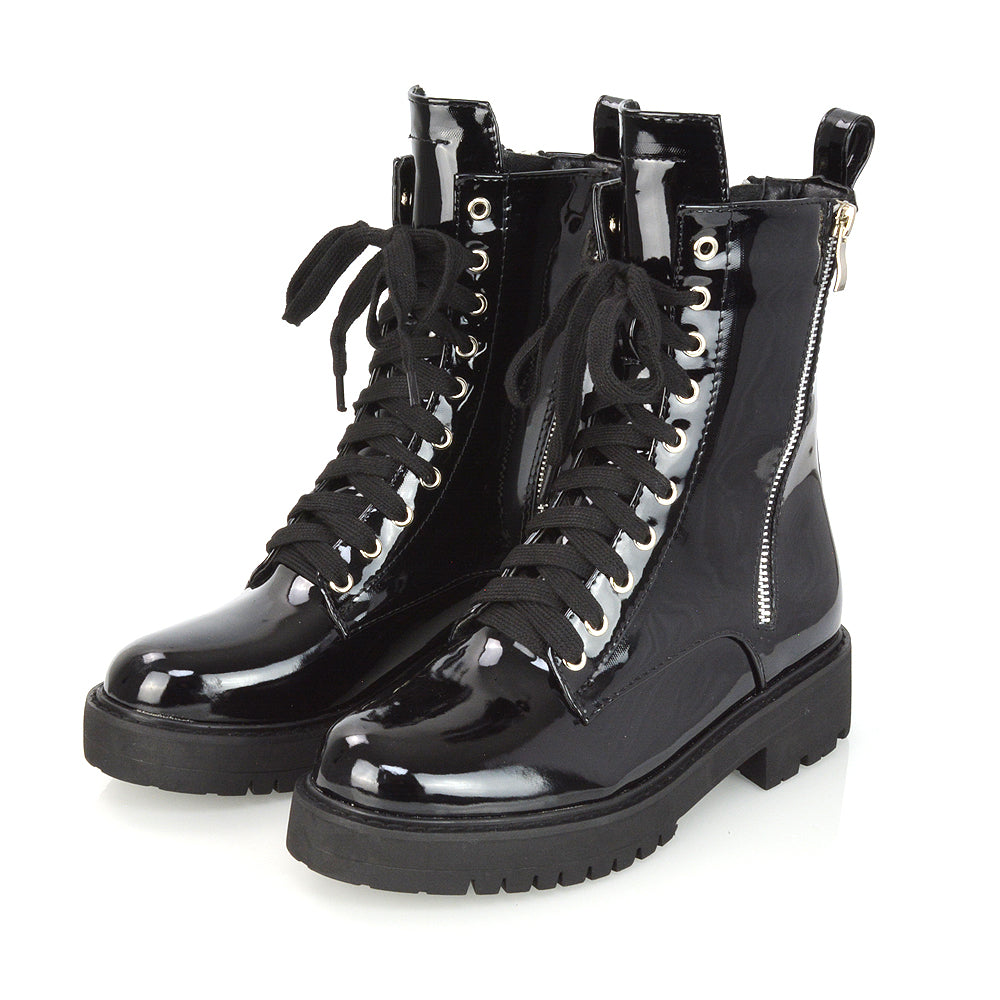 Biker Ankle Boots