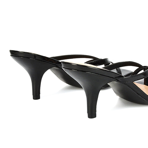 Black Patent UK 7 | EU 40 | US 9 | XY London