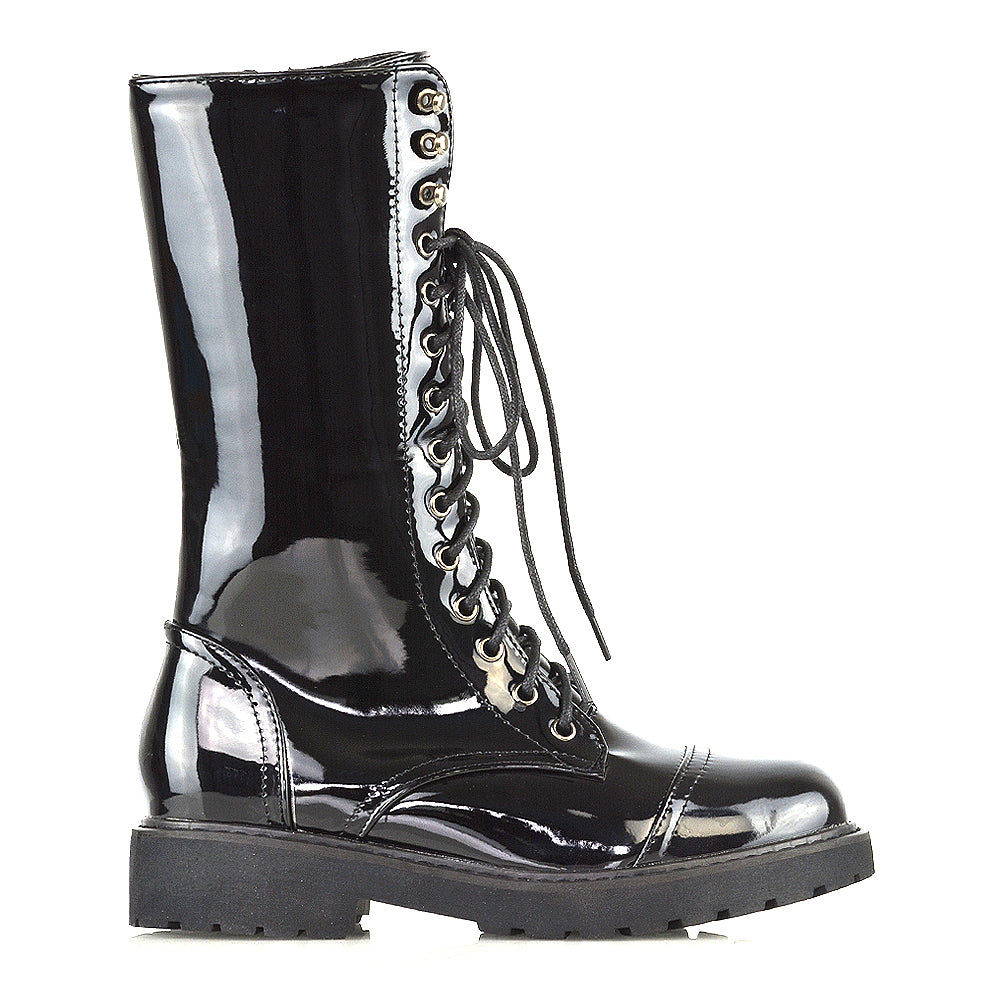 Black Patent UK 5 | EU 38 | US 7 | XY London