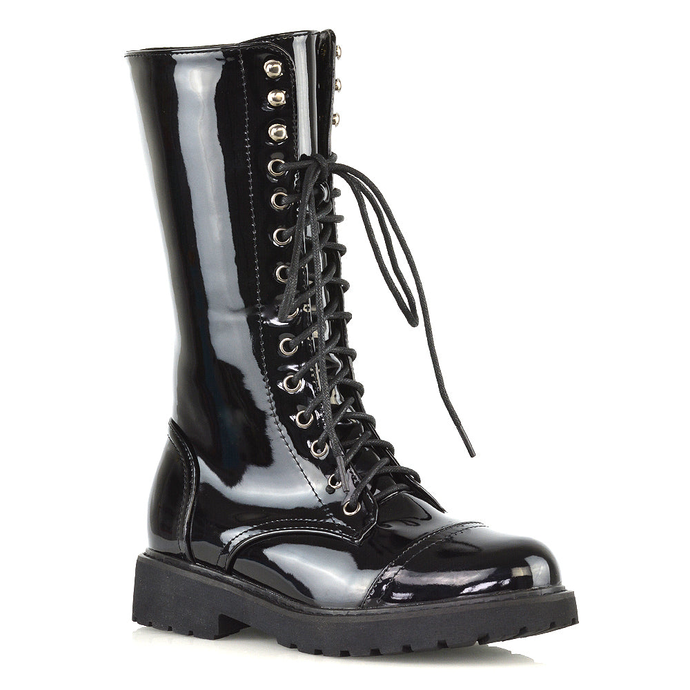 Black Patent UK 3 | EU 36 | US 5 | XY London