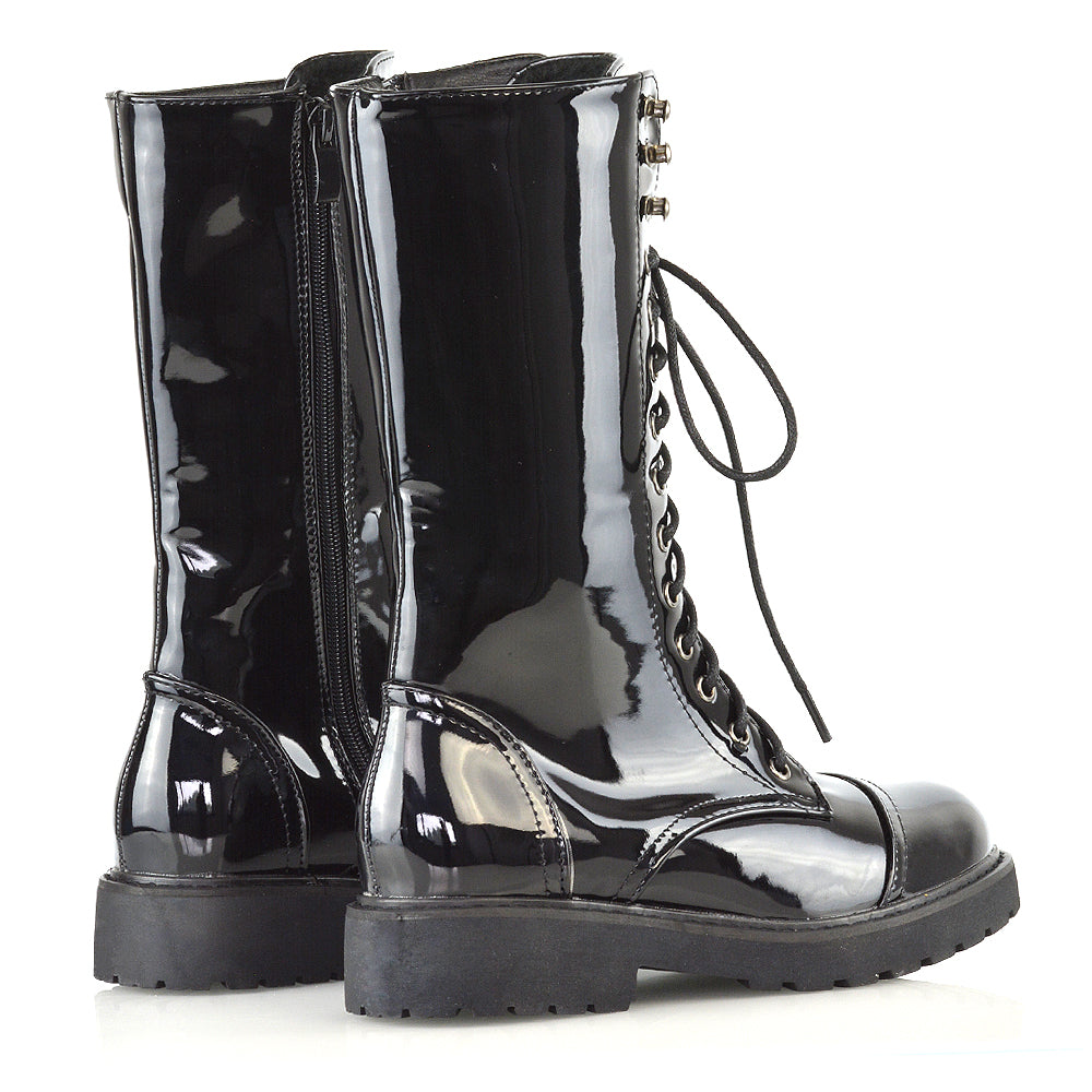 Black Patent UK 3 | EU 36 | US 5 | XY London