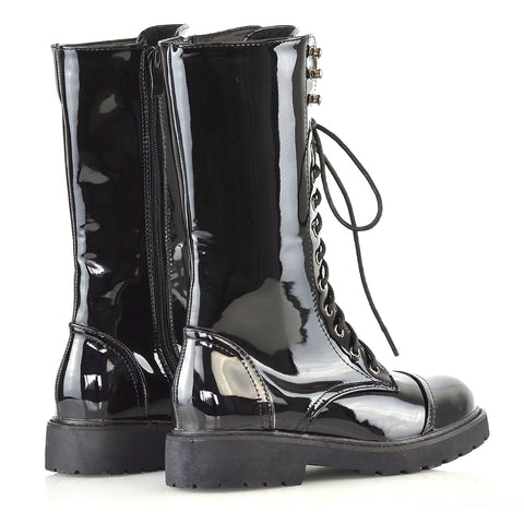 Black Patent UK 4 | EU 37 | US 6 | XY London