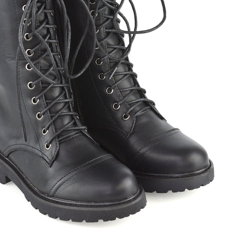 lace up boots