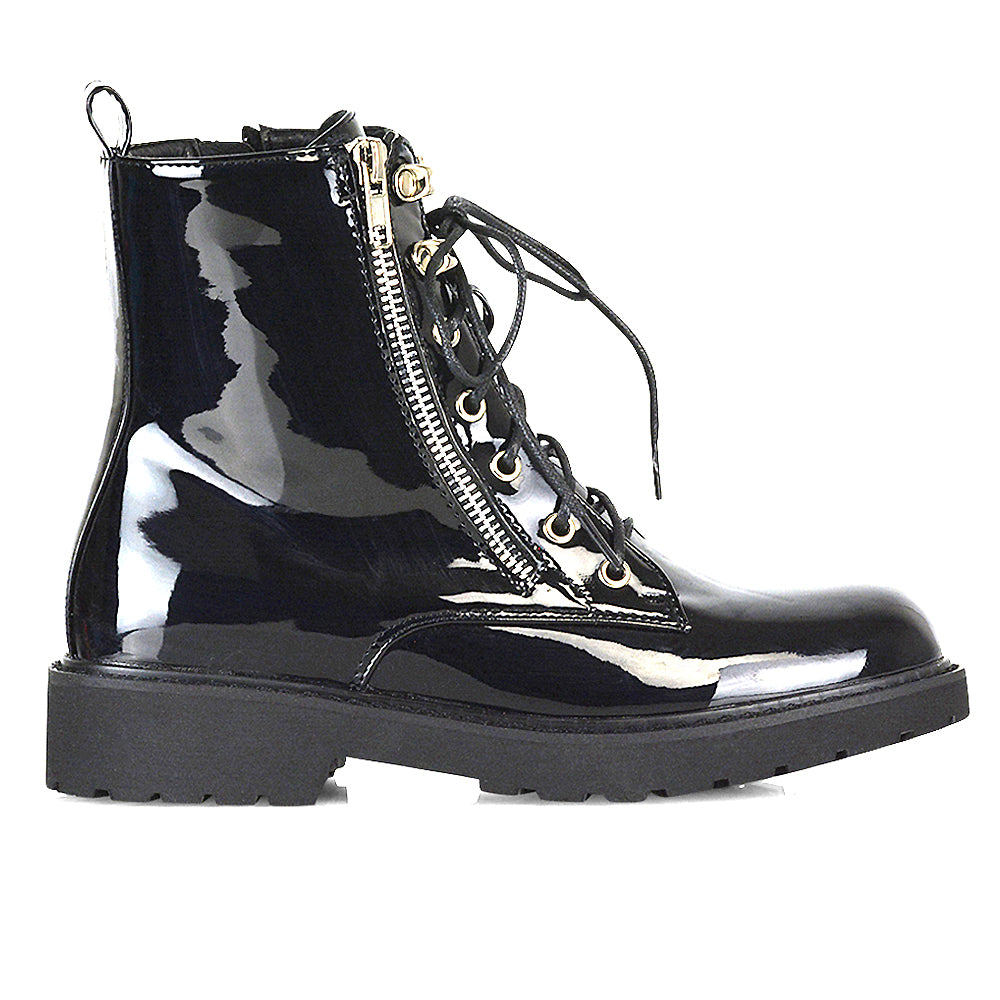 lace up ankle boots