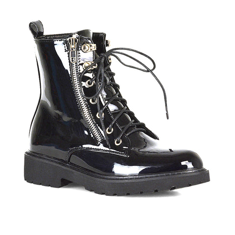 Black Patent UK 5 | EU 38 | US 7 | XY London