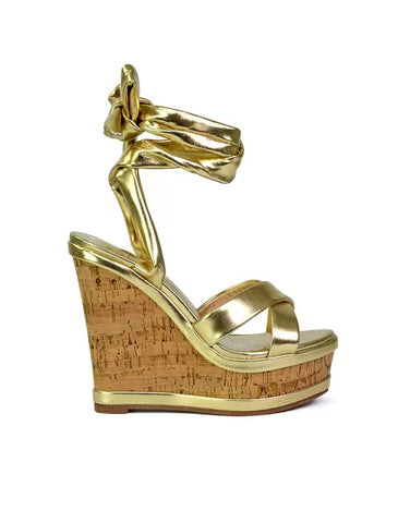 gold wedges