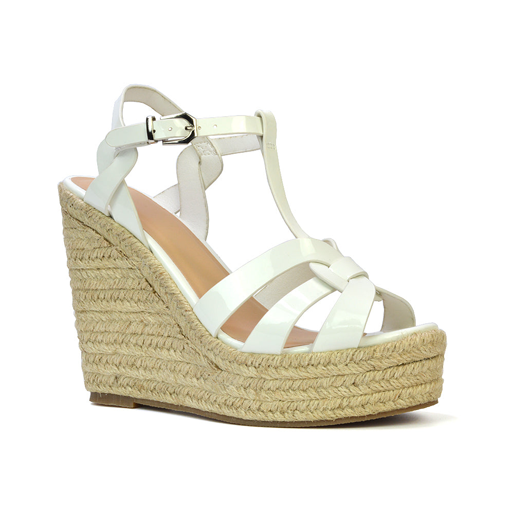 white wedges