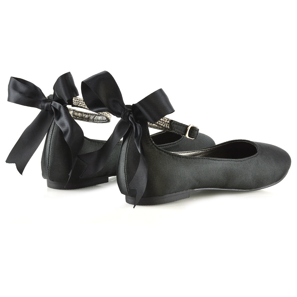 Black Satin UK 3 | EU 36 | US 5 | XY London