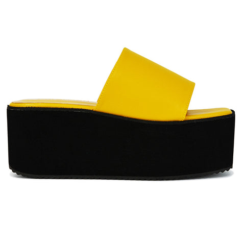 Yellow Flatforms