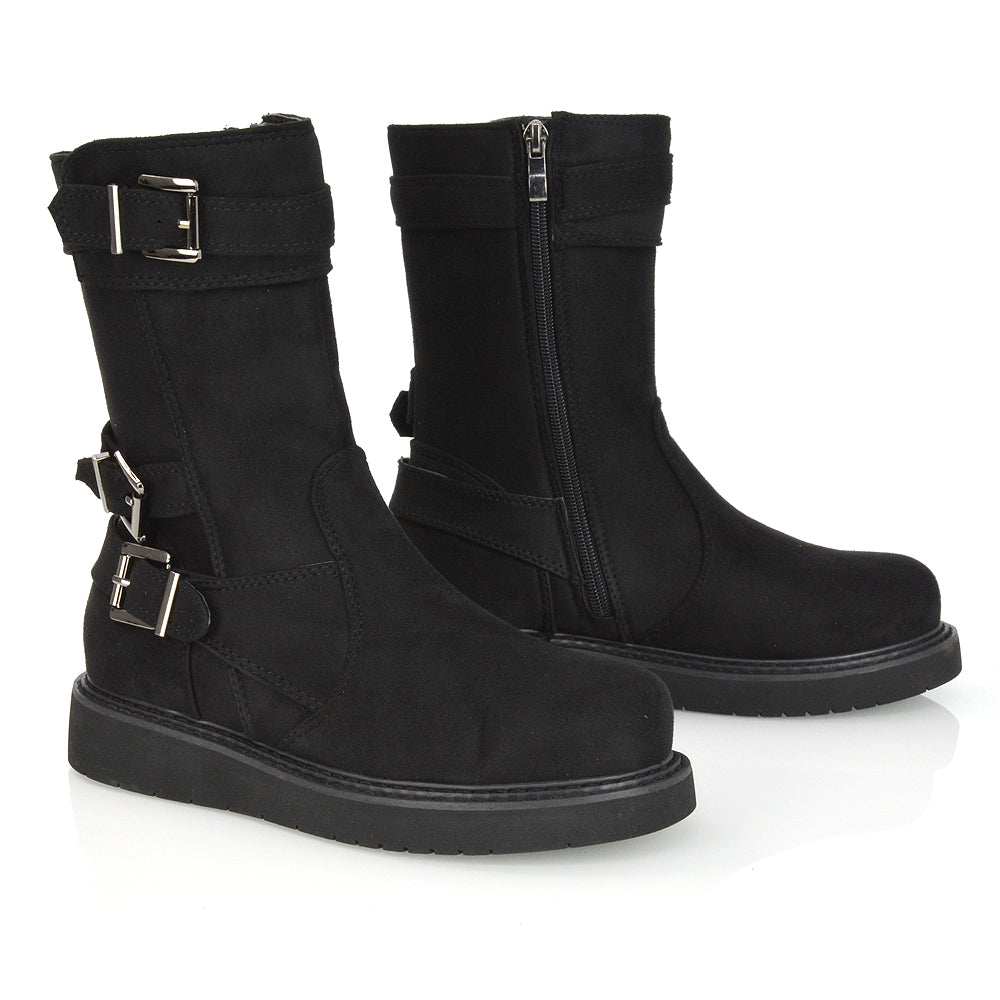 Women Biker Boots