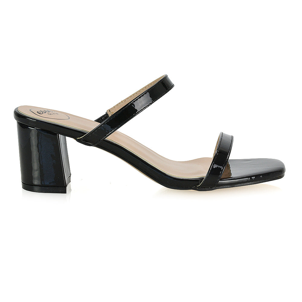 Black Patent UK 7 | EU 40 | US 9 | XY London