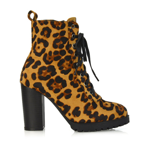 Animal Print UK 6 | EU 39 | US 8 | XY London