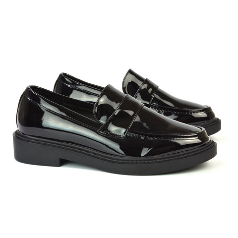 Black Patent UK 3 | EU 36 | US 5 | XY London