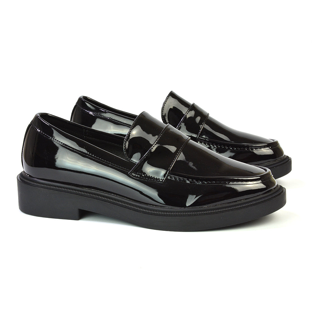 Black Patent UK 4 | EU 37 | US 6 | XY London