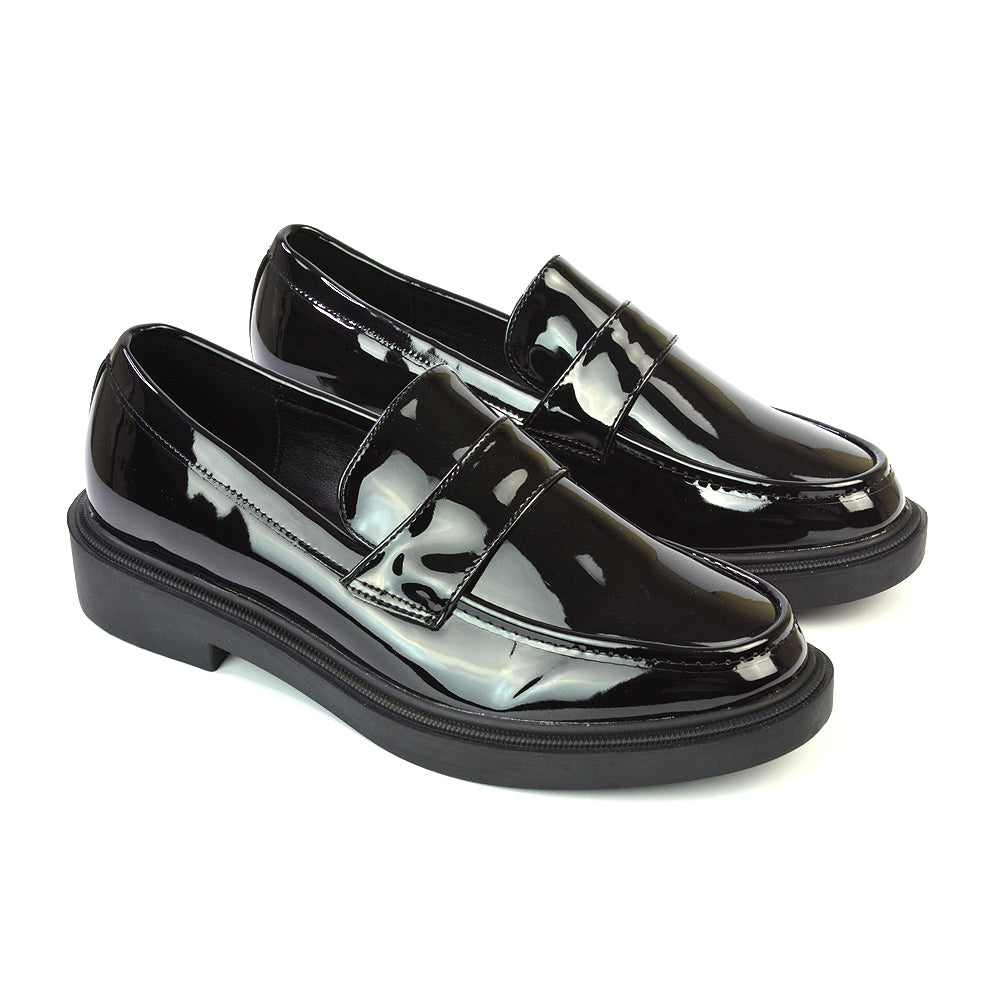 Black Patent UK 3 | EU 36 | US 5 | XY London