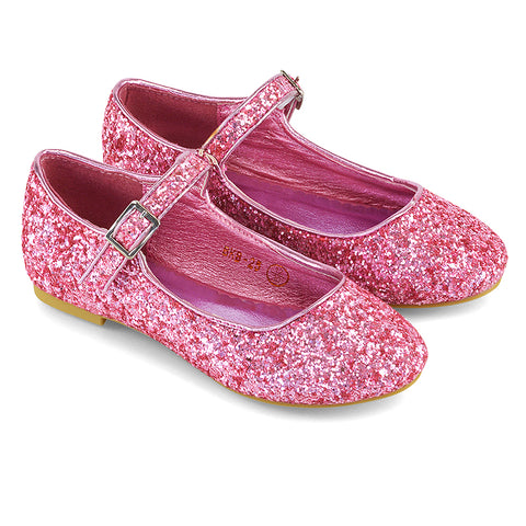 girls glitter shoes