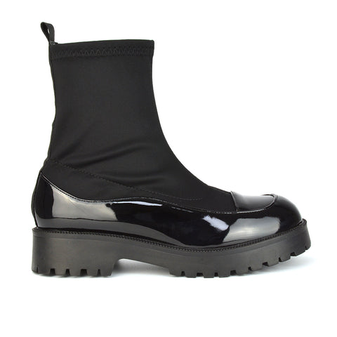 Black Patent UK 3 | EU 36 | US 5 | XY London