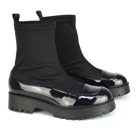 Black Patent UK 3 | EU 36 | US 5 | XY London