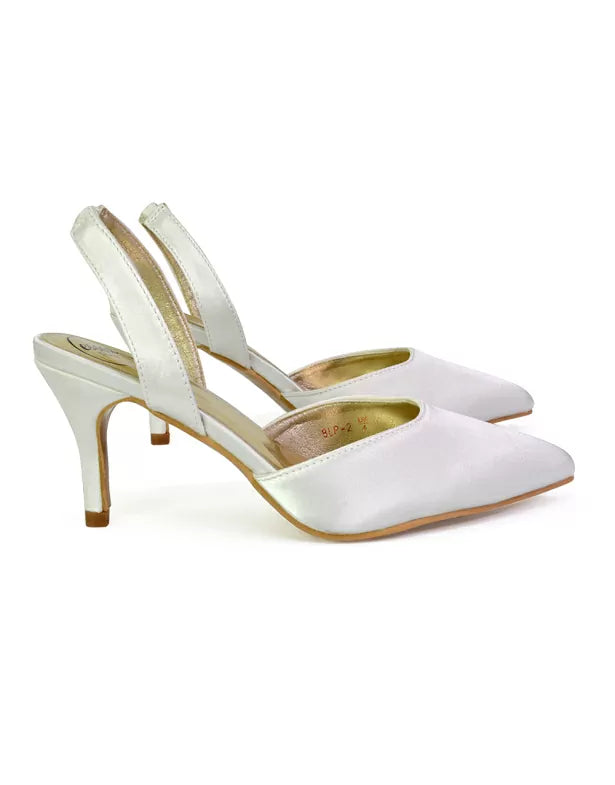 ivory court shoes