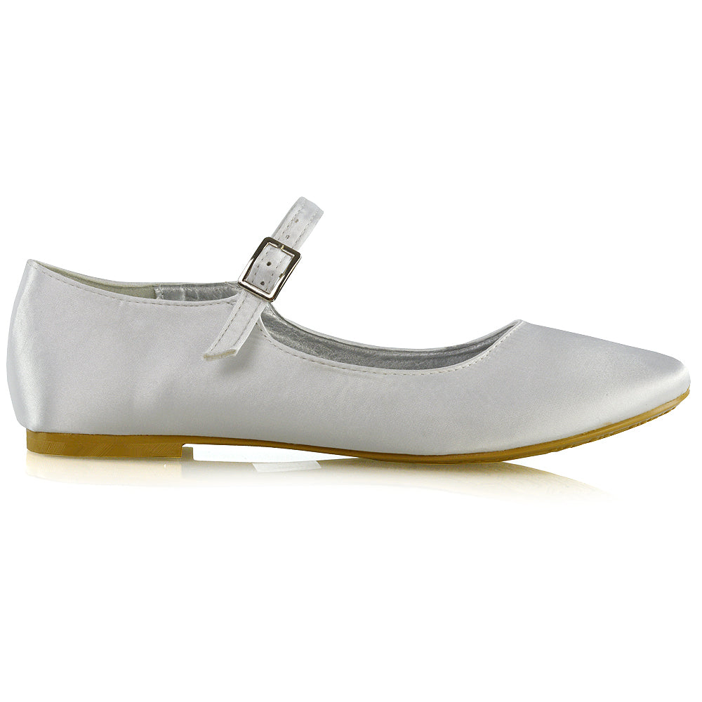 white bridal shoes uk