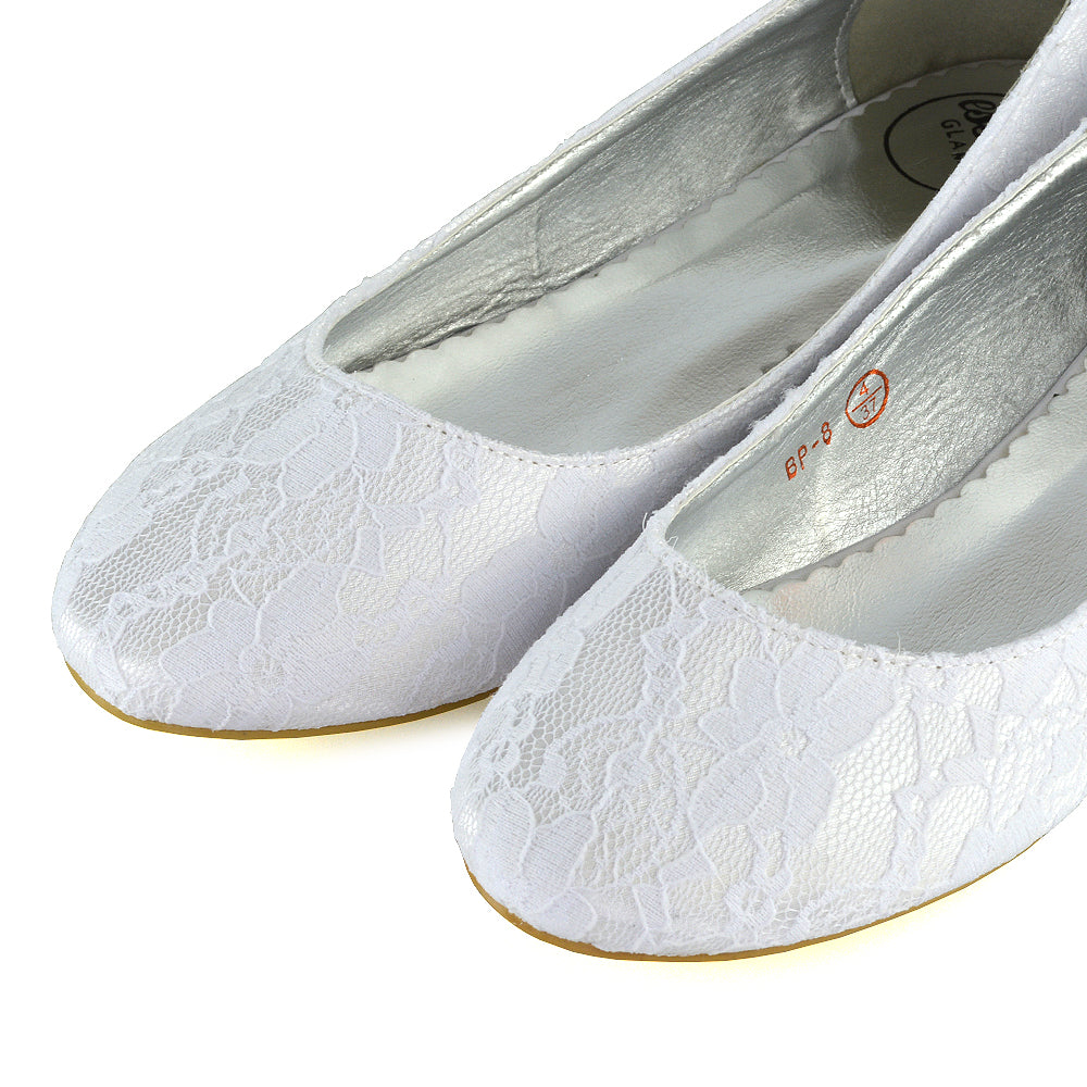 bridal flats