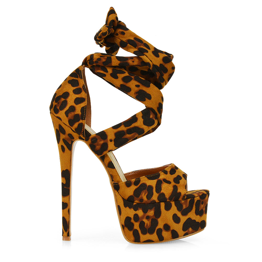 Animal Print UK 4 | EU 37 | US 6 | XY London