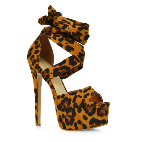 Animal Print UK 4 | EU 37 | US 6 | XY London