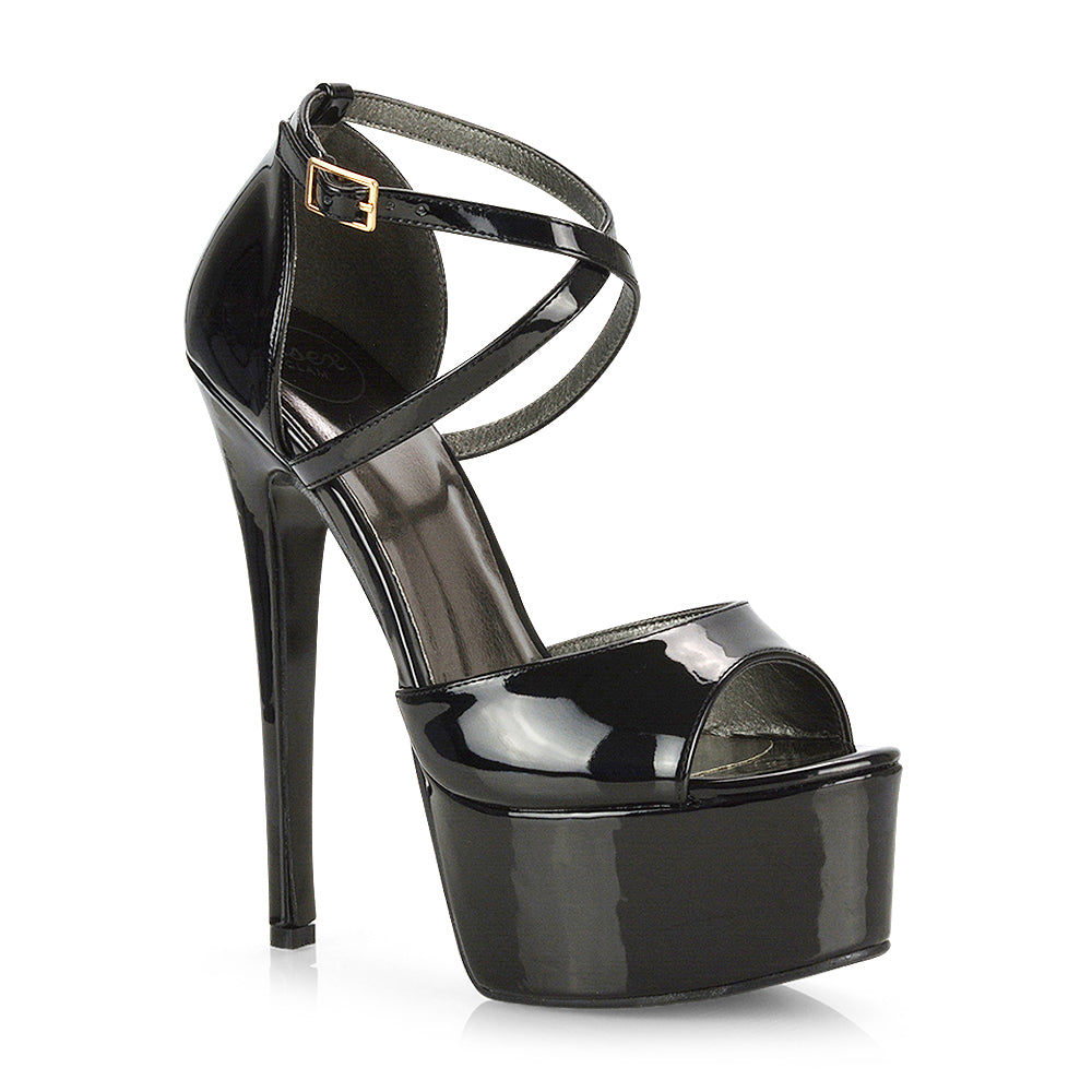 Black Patent UK 3 | EU 36 | US 5 | XY London