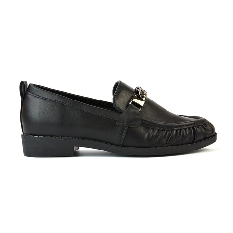 black school shoes