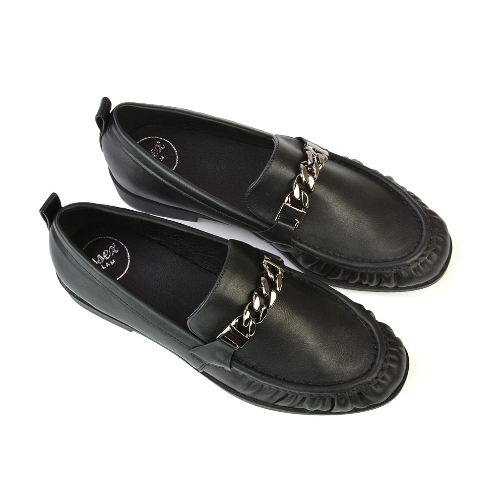 black back to school shoes