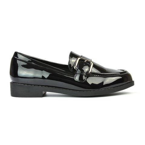 Black Patent UK 4 | EU 37 | US 6 | XY London