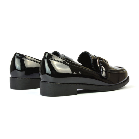 Black Patent UK 3 | EU 36 | US 5 | XY London