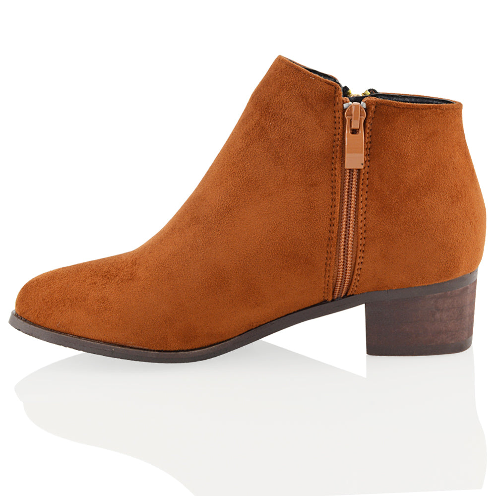 tan chelsea ankle boots