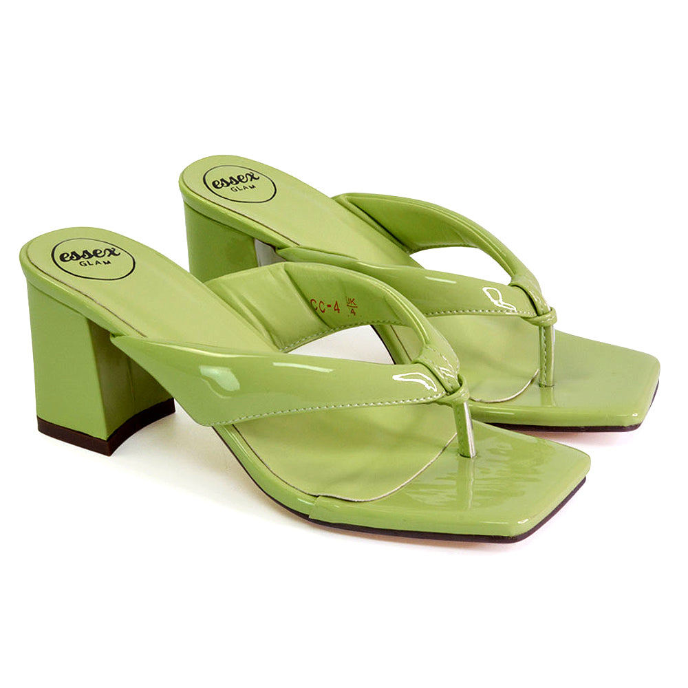 green mules