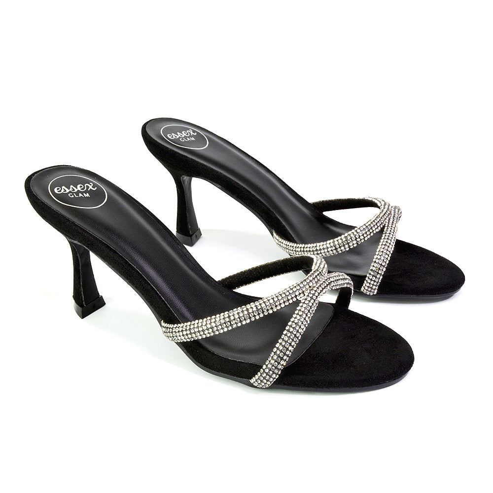 black mule heels