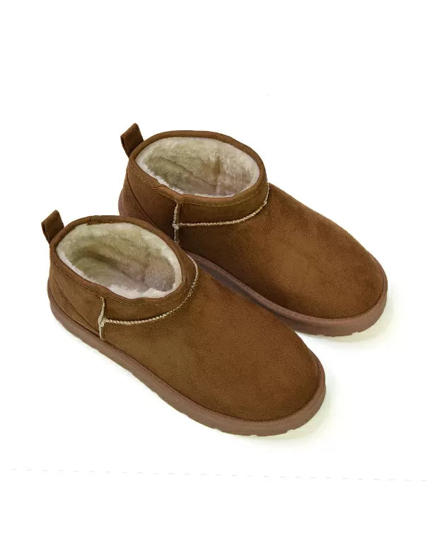 chestnut ultra mini boots