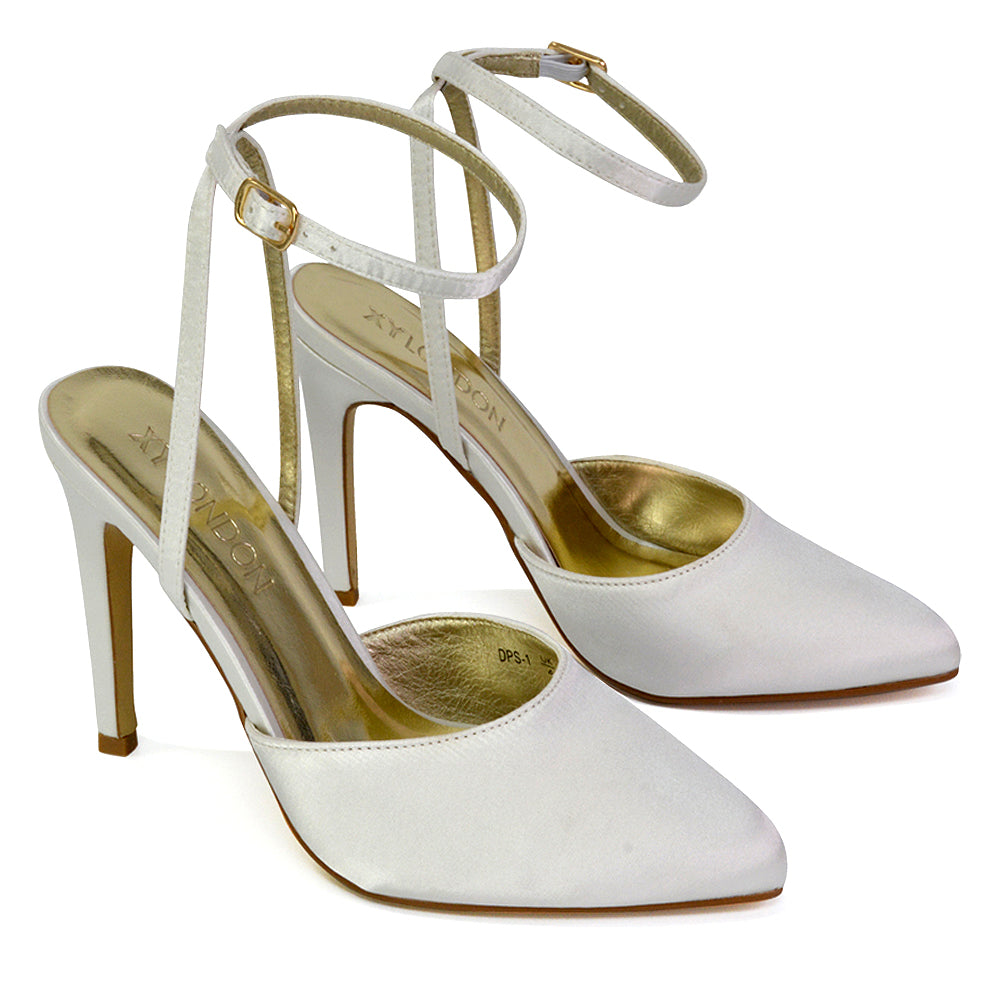 ivory court shoes