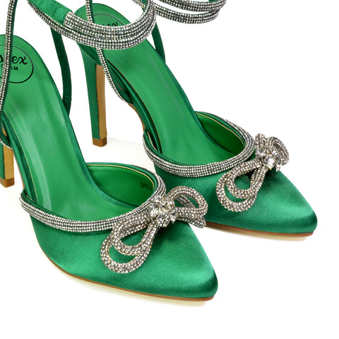 green heels