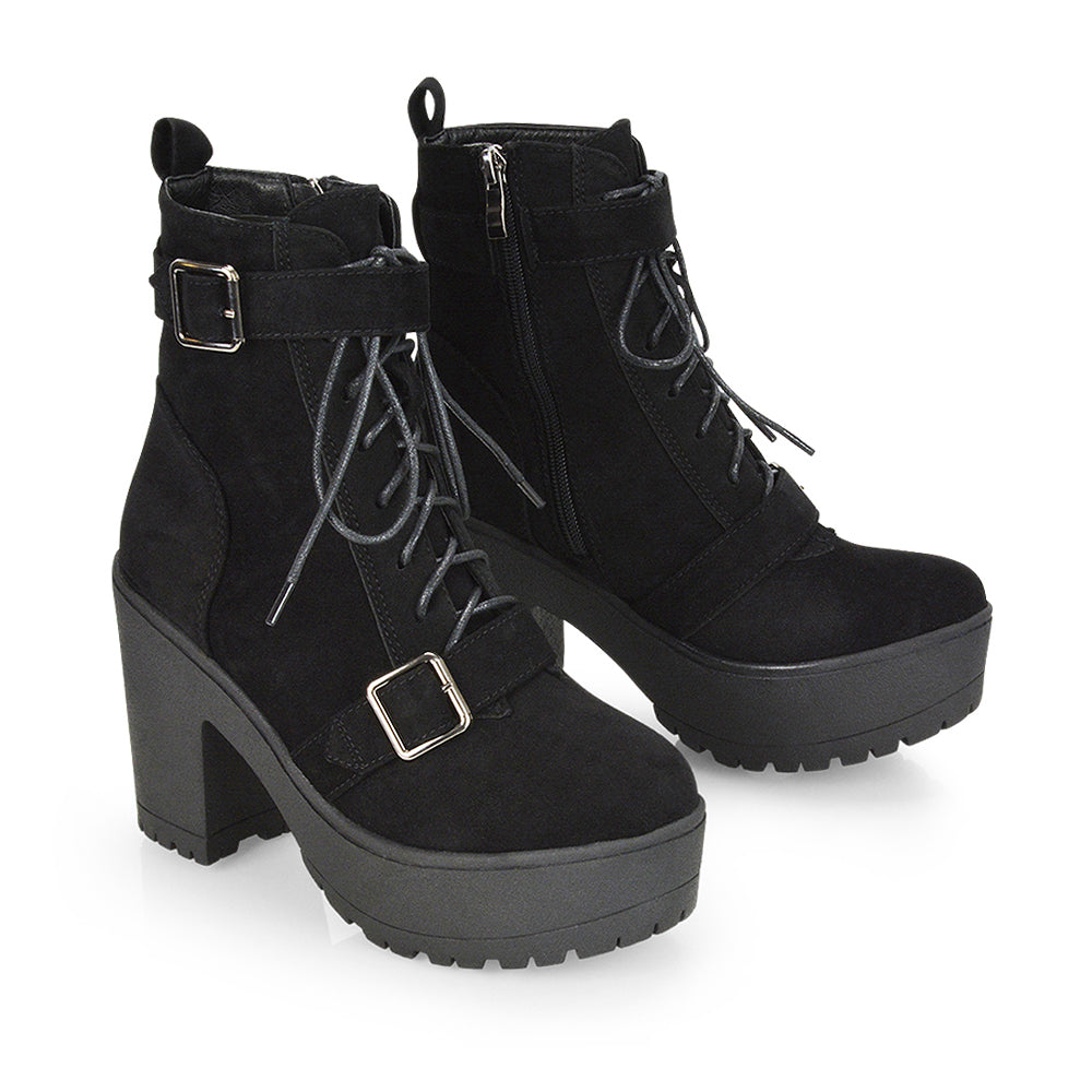 chunky ankle boots