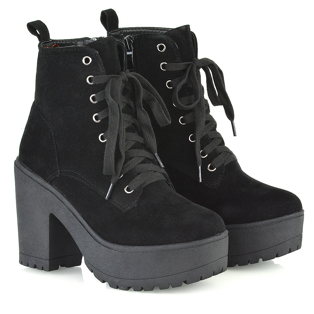 ladies black boots