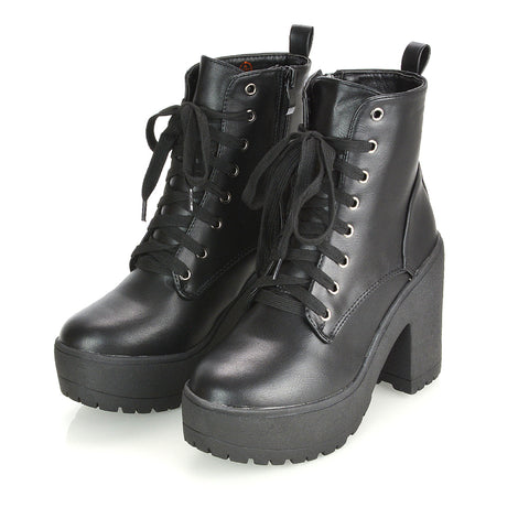 ladies heeled boots