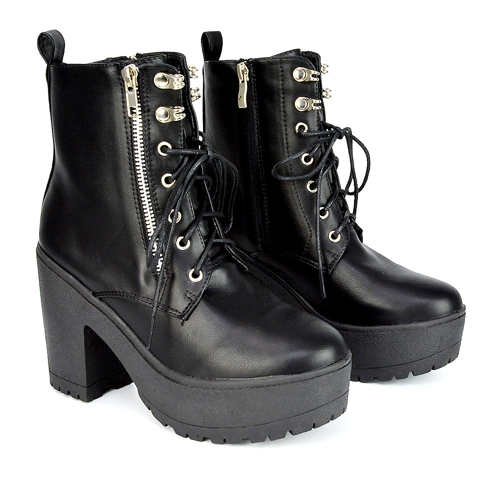 Black Ankle Boots