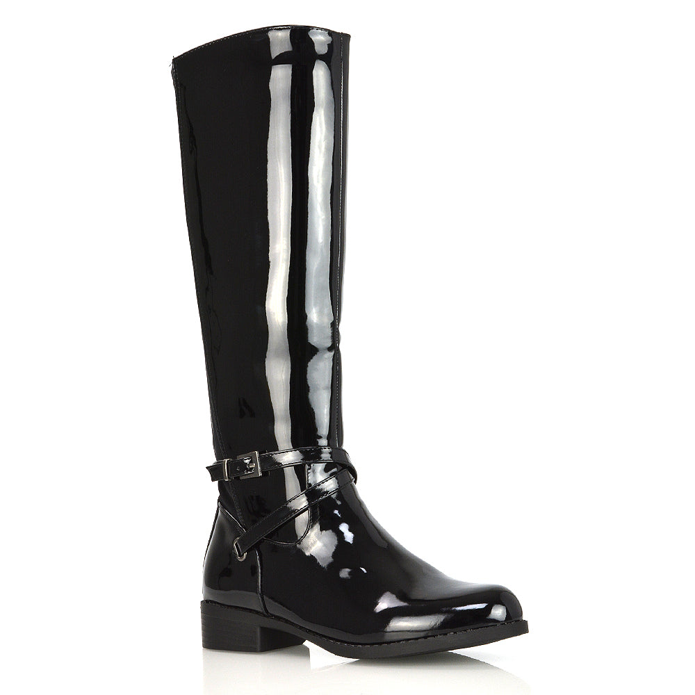 Black Patent UK 4 | EU 37 | US 6 | XY London