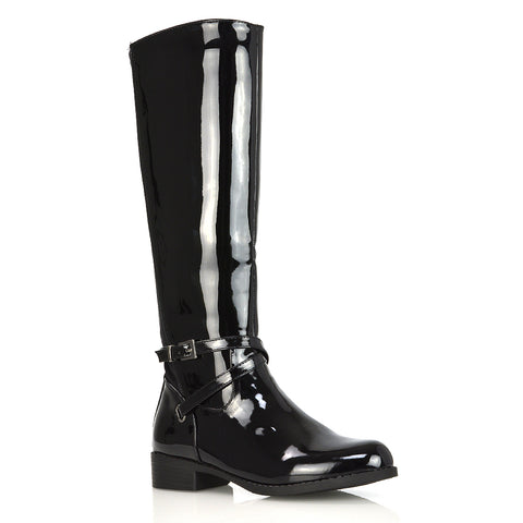 Black Patent UK 6 | EU 39 | US 8 | XY London