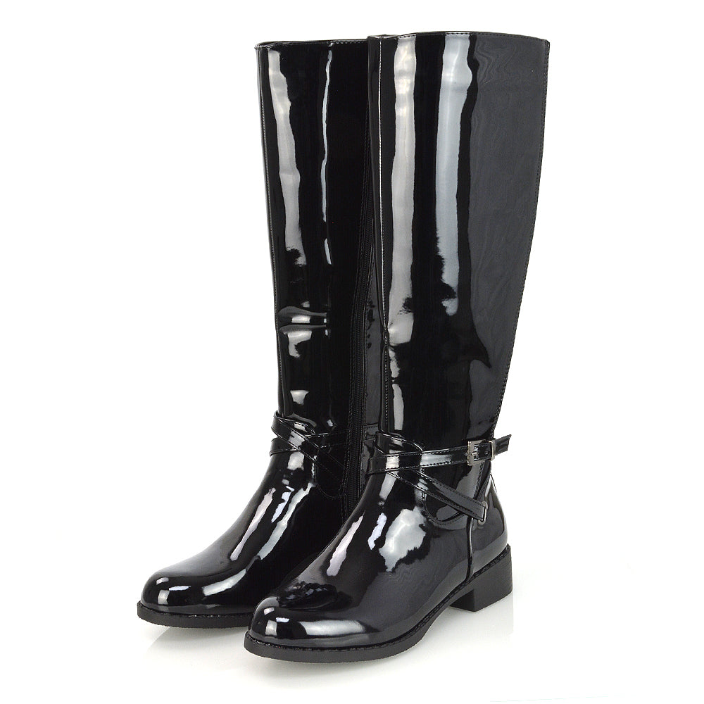 Black Patent UK 3 | EU 36 | US 5 | XY London